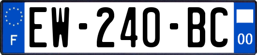 EW-240-BC