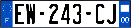 EW-243-CJ