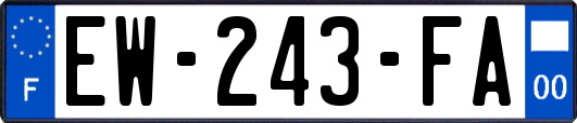 EW-243-FA