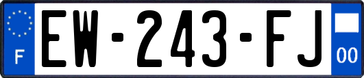 EW-243-FJ