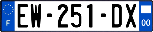 EW-251-DX