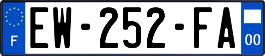 EW-252-FA
