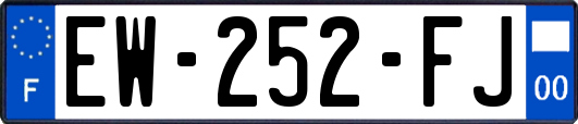 EW-252-FJ