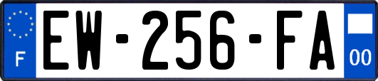 EW-256-FA