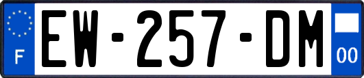 EW-257-DM