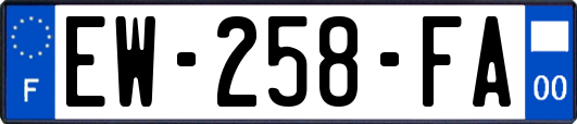 EW-258-FA