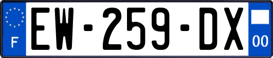 EW-259-DX
