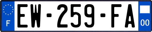 EW-259-FA