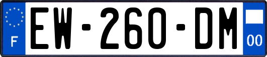 EW-260-DM