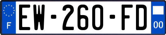 EW-260-FD
