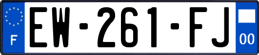 EW-261-FJ