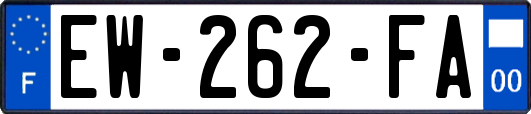 EW-262-FA