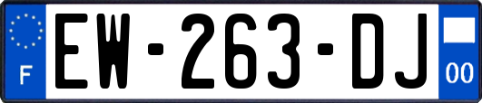 EW-263-DJ