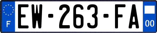 EW-263-FA