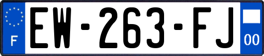 EW-263-FJ