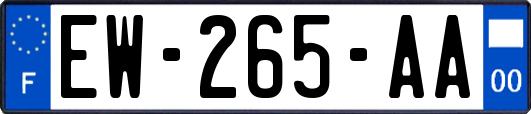 EW-265-AA