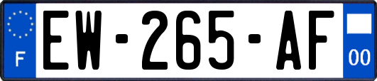 EW-265-AF