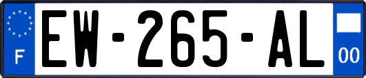 EW-265-AL