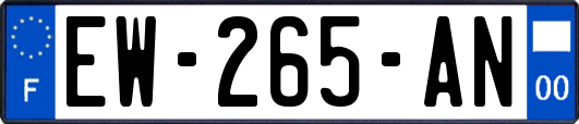 EW-265-AN