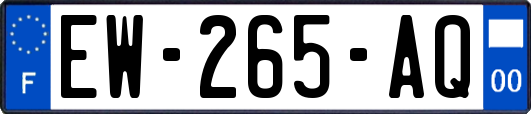 EW-265-AQ