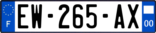 EW-265-AX