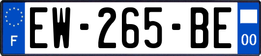 EW-265-BE