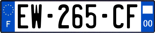 EW-265-CF