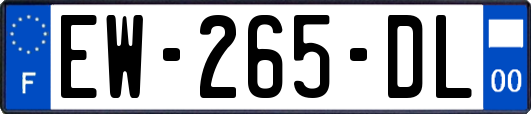 EW-265-DL