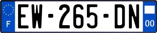 EW-265-DN