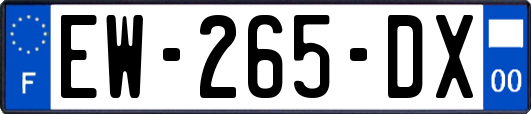 EW-265-DX