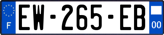 EW-265-EB