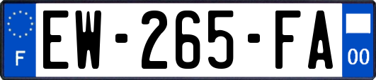 EW-265-FA