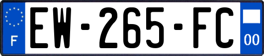 EW-265-FC