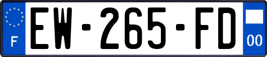 EW-265-FD