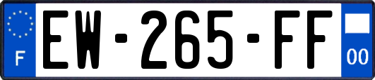 EW-265-FF
