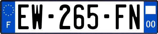 EW-265-FN
