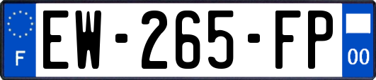 EW-265-FP