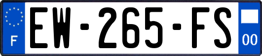EW-265-FS