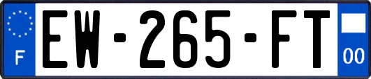 EW-265-FT