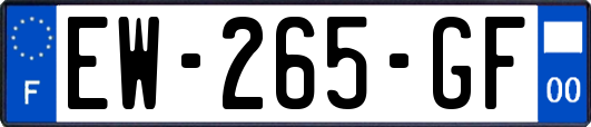 EW-265-GF