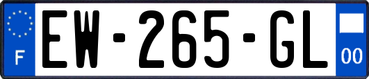 EW-265-GL