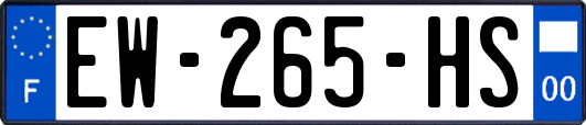 EW-265-HS