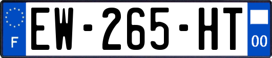 EW-265-HT