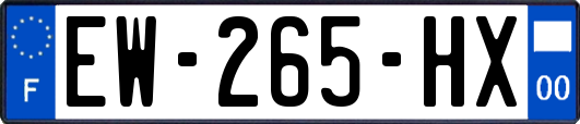 EW-265-HX