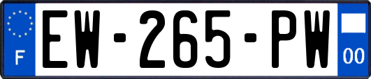 EW-265-PW