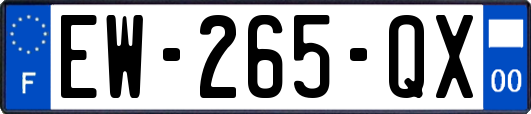 EW-265-QX