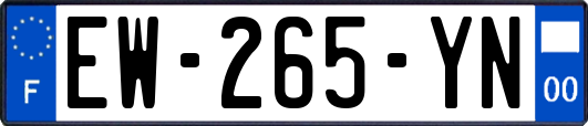 EW-265-YN