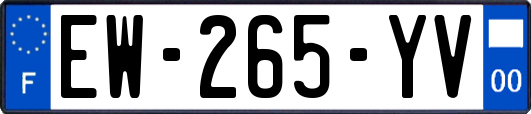 EW-265-YV