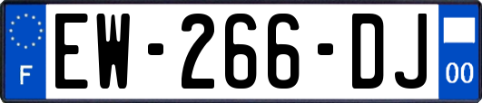 EW-266-DJ