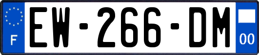EW-266-DM